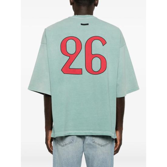 26SS 피어오브갓 반팔 티셔츠 FG9M10 9966HWJ 446 GREEN - FEAR OF GOD