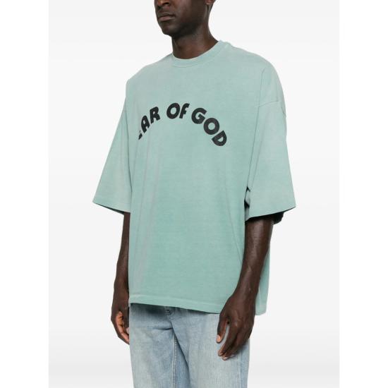 26SS 피어오브갓 반팔 티셔츠 FG9M10 9966HWJ 446 GREEN - FEAR OF GOD