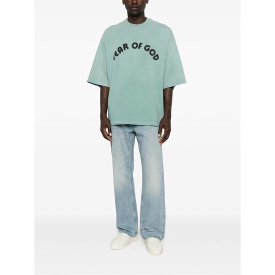 26SS 피어오브갓 반팔 티셔츠 FG9M10 9966HWJ 446 GREEN - FEAR OF GOD