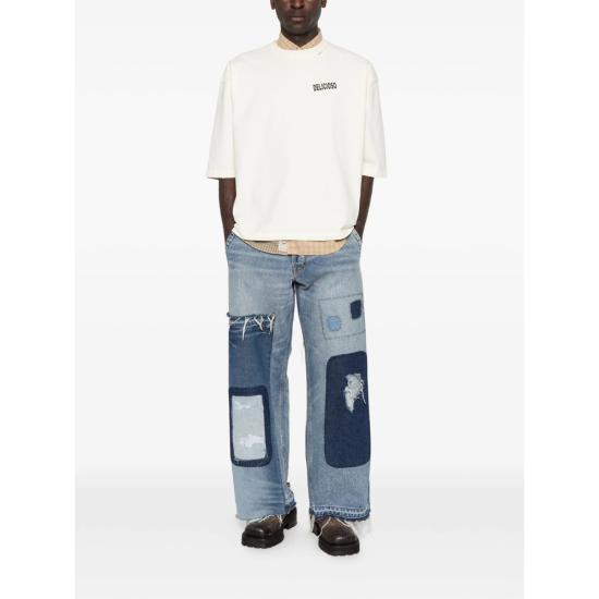 26FW 갤러리 디파트먼트 데님 팬츠 BTM013 INDI BLUE - GALLERY DEPT