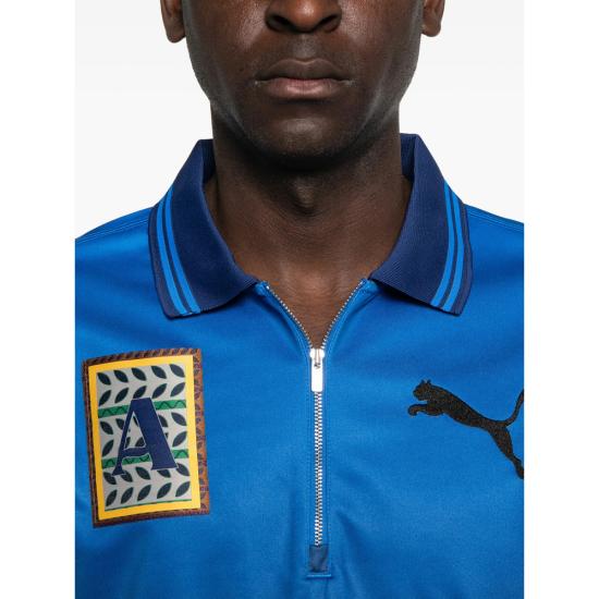 26SS Puma X Ahluwalia 폴로 티셔츠 635234 05 BLUE - OTHER BRANDS
