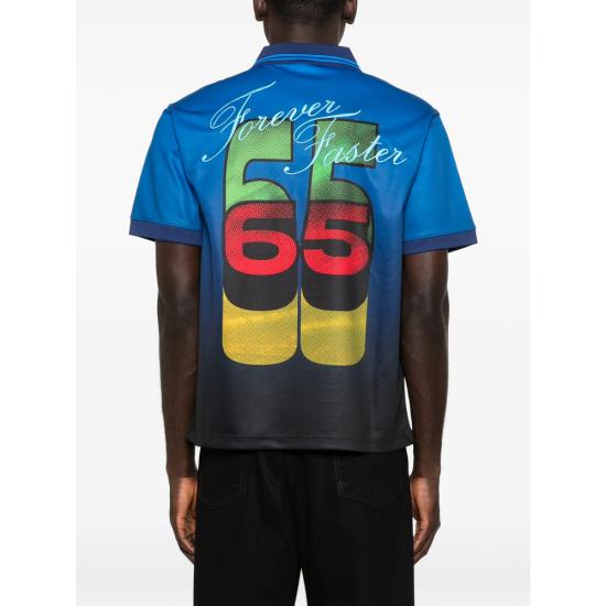 26SS Puma X Ahluwalia 폴로 티셔츠 635234 05 BLUE - OTHER BRANDS