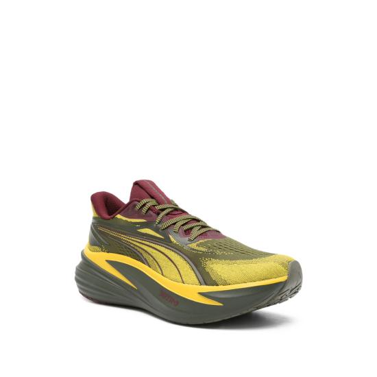 26SS 푸마 매그맥스 나이트로 2 312125 13 DAOLI GREEN YELLOW - PUMA