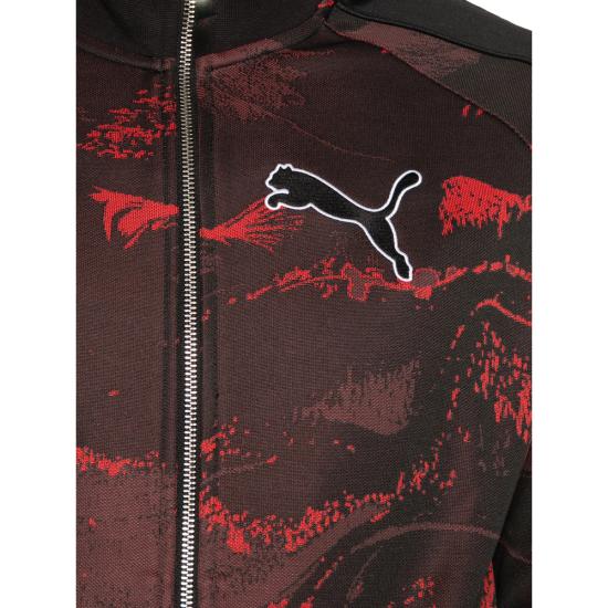 26SS Puma X Ahluwalia 집업 니트 635235 01 BLACK BLACK RED - OTHER BRANDS