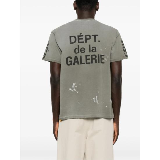 26FW 갤러리 디파트먼트 반팔 티셔츠 TOP039 PABLO GREEN - GALLERY DEPT