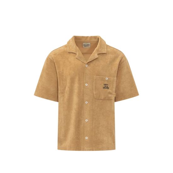 26FW 갤러리 디파트먼트 반팔 셔츠 TOP045 TAN NEUTRALS