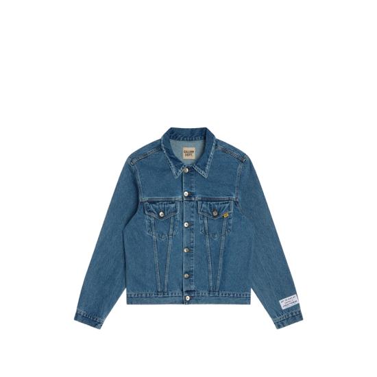 26FW 갤러리 디파트먼트 데님 자켓 OUT021 WADEN BLUE