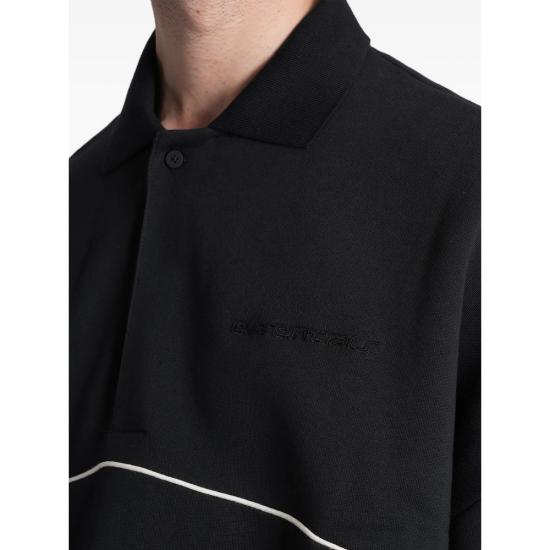26FW 피어오브갓 폴로 티셔츠 192SP264301F VIBLK BLACK - FEAR OF GOD