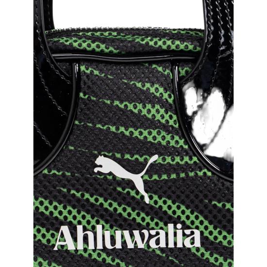 26SS Puma X Ahluwalia 토트백 092391 01 BKGRE BLACK GREEN - PUMA X AHLUWALIA