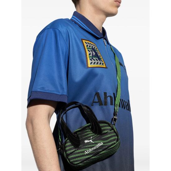 26SS Puma X Ahluwalia 토트백 092391 01 BKGRE BLACK GREEN - PUMA X AHLUWALIA