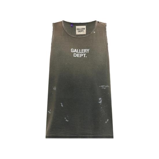 26FW 갤러리 디파트먼트 민소매 티셔츠 TOP006 SUFBK GREY