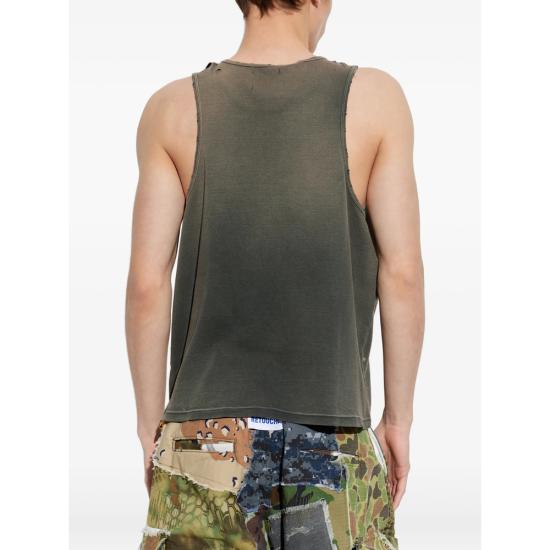26FW 갤러리 디파트먼트 민소매 티셔츠 TOP006 SUFBK GREY - GALLERY DEPT