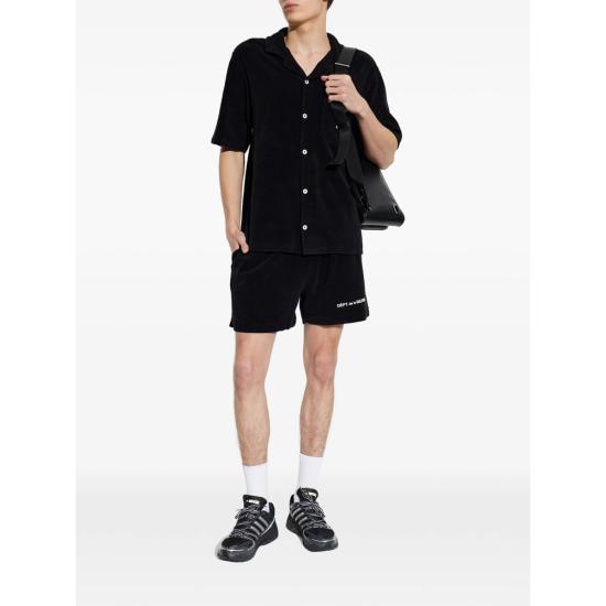 26FW 갤러리 디파트먼트 반팔 셔츠 TOP045 BLACK - GALLERY DEPT