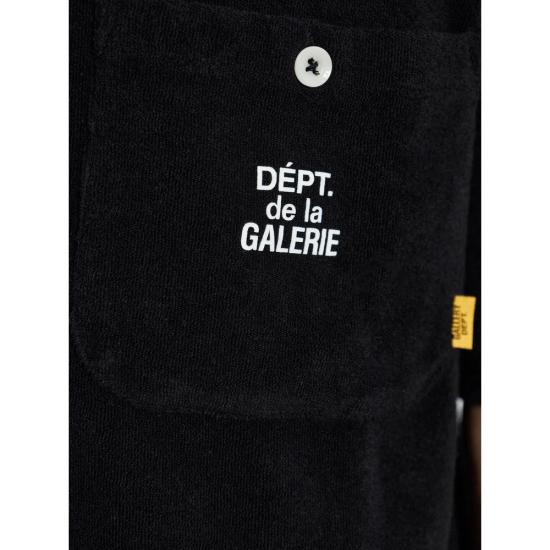 26FW 갤러리 디파트먼트 반팔 셔츠 TOP045 BLACK - GALLERY DEPT