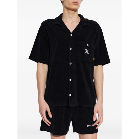 26FW 갤러리 디파트먼트 반팔 셔츠 TOP045 BLACK - GALLERY DEPT