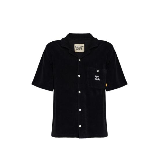 26FW 갤러리 디파트먼트 반팔 셔츠 TOP045 BLACK