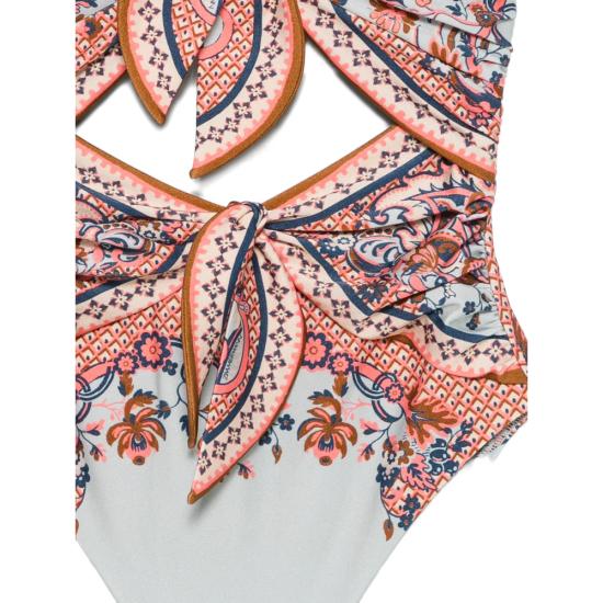 26FW 짐머만 원피스 수영복 9142WSS261 BLUE - ZIMMERMANN