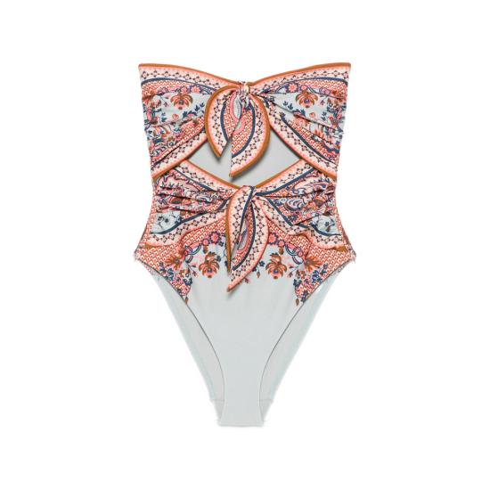 26FW 짐머만 원피스 수영복 9142WSS261 BLUE