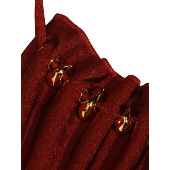 26FW 짐머만 원피스 수영복 7985WSS261 MERLO RED - ZIMMERMANN