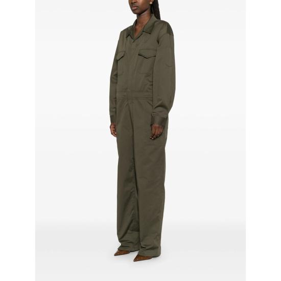 26SS 더프랭키샵 점프수트 ARDEA DKOLI GREEN - THE FRANKIE SHOP