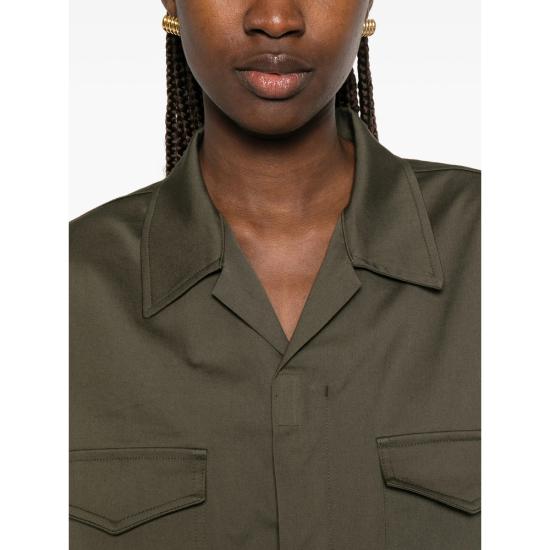 26SS 더프랭키샵 점프수트 ARDEA DKOLI GREEN - THE FRANKIE SHOP