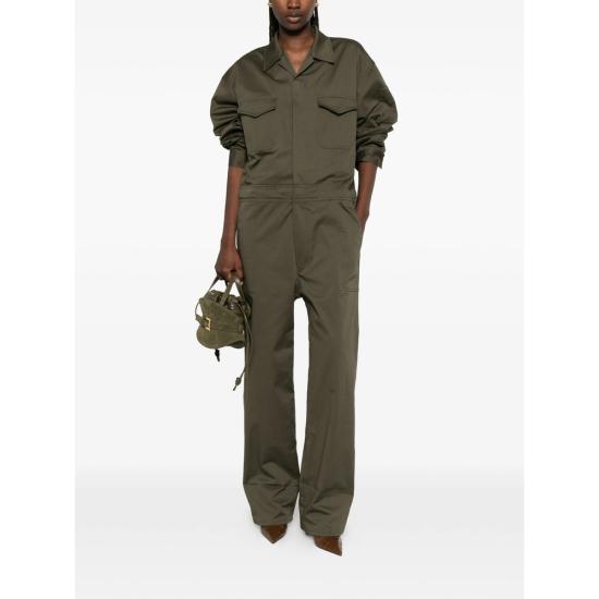 26SS 더프랭키샵 점프수트 ARDEA DKOLI GREEN - THE FRANKIE SHOP