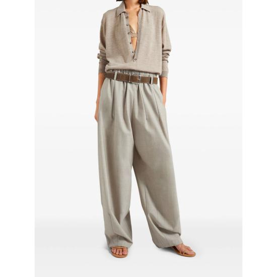 26SS 더프랭키샵 수트 팬츠 OAKDALE BEIME NEUTRALS