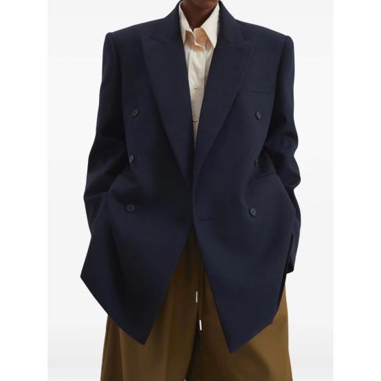 26SS 더프랭키샵 수트 자켓 MONTEREY DKNAV BLUE - THE FRANKIE SHOP