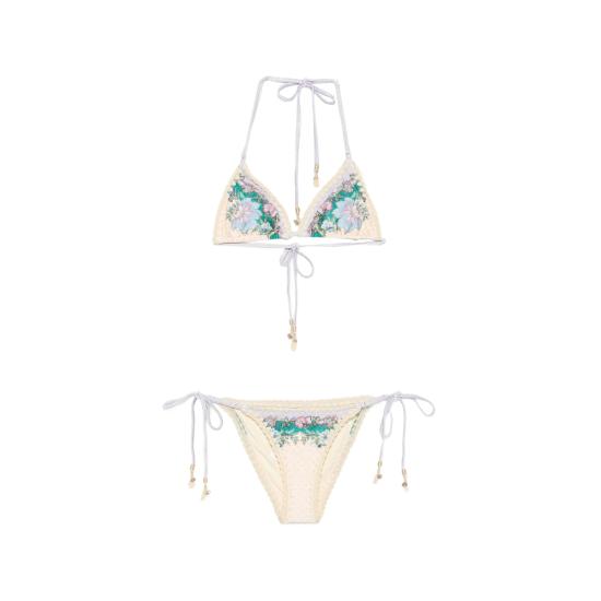 26FW 짐머만 비키니 수영복 8011WSS262 CREAM NEUTRALS