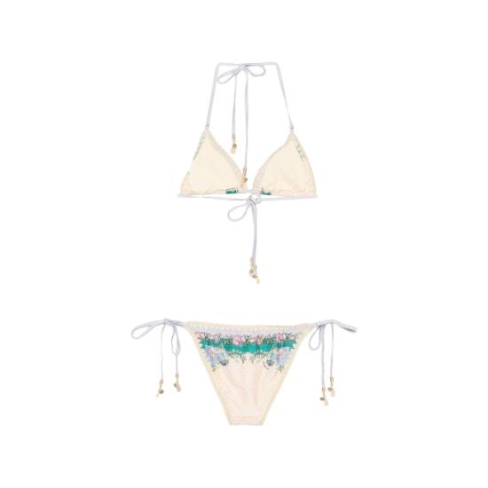 26FW 짐머만 비키니 수영복 8011WSS262 CREAM NEUTRALS - ZIMMERMANN