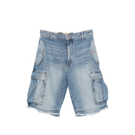 26FW 갤러리 디파트먼트 데님 숏팬츠 BTM029 MWAIN BLUE