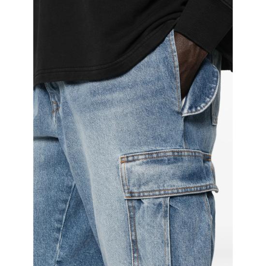 26FW 갤러리 디파트먼트 데님 숏팬츠 BTM029 MWAIN BLUE - GALLERY DEPT