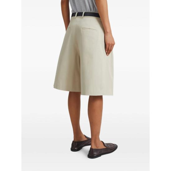 26SS 더프랭키샵 숏팬츠 MARFA LIBEI NEUTRALS - THE FRANKIE SHOP