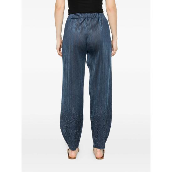26SS 조르지오 아르마니 테이퍼드 팬츠 AF25067 GW003884 FB018 BLUE - GIORGIO ARMANI