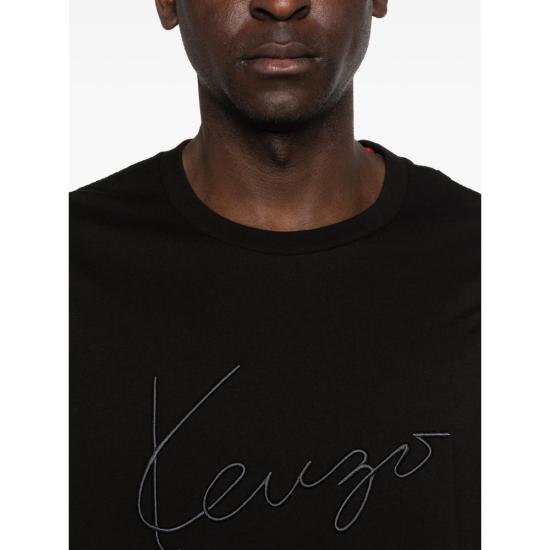 26FW 겐조 탑 FG65TS2864SG 99J BLACK - KENZO