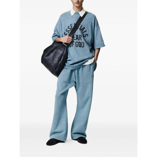 26FW 피어오브갓 트레이닝/조거 팬츠 130SP264273F FACOA BLUE - FEAR OF GOD