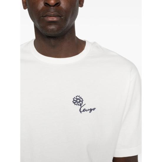 26FW 겐조 반팔 티셔츠 FG65TS2924SG 02 WHITE - KENZO