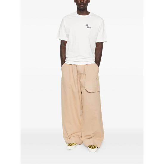 26FW 겐조 탑 FG65TS2924SG 02 WHITE - KENZO