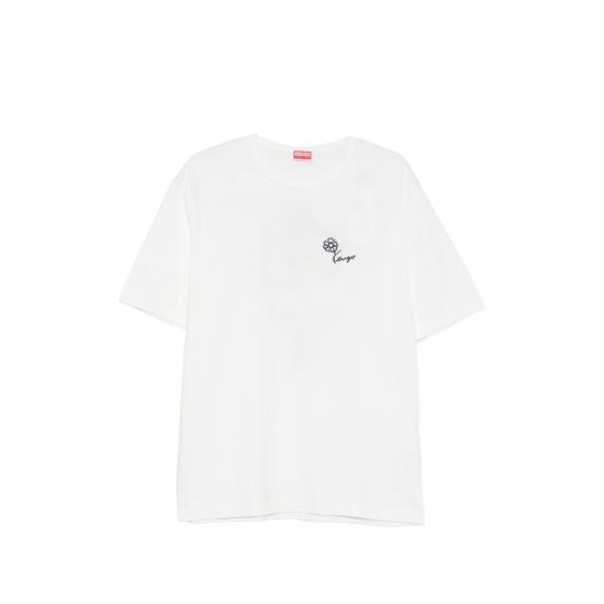 26FW 겐조 반팔 티셔츠 FG65TS2924SG 02 WHITE