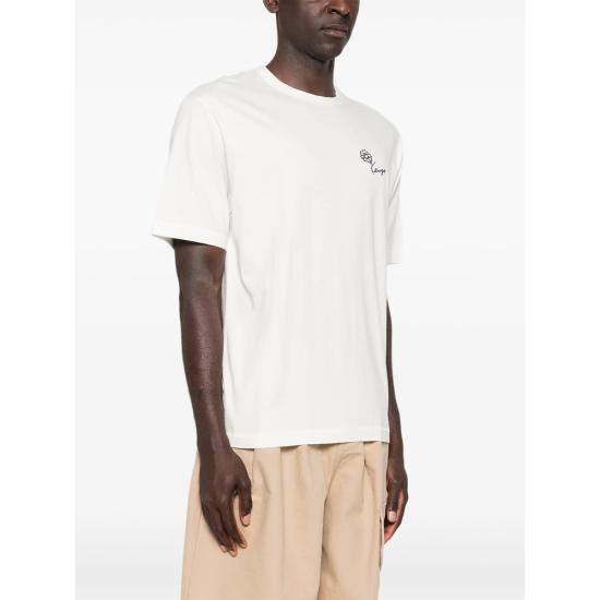 26FW 겐조 탑 FG65TS2924SG 02 WHITE - KENZO