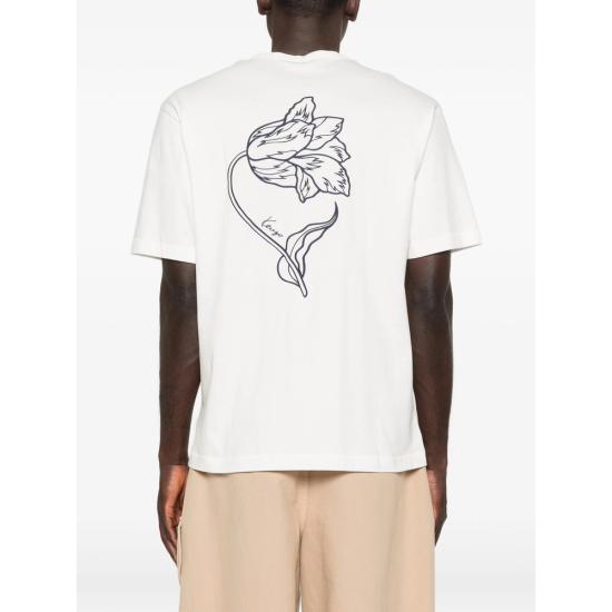 26FW 겐조 반팔 티셔츠 FG65TS2924SG 02 WHITE - KENZO