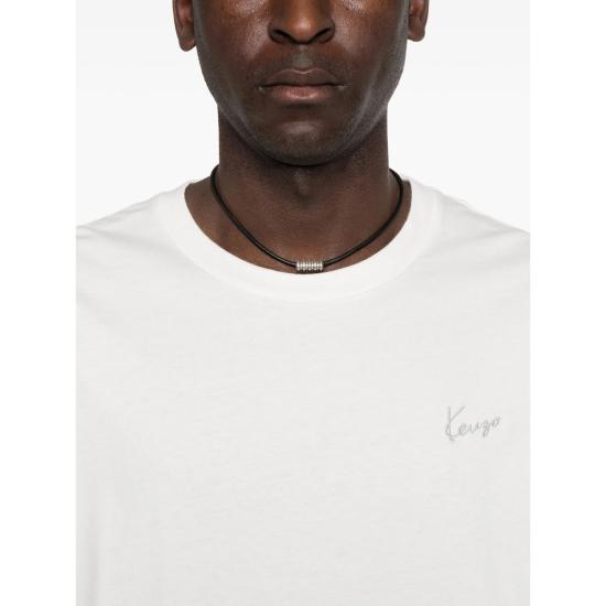 26FW 겐조 반팔 티셔츠 FG65TS2854SG 02 WHITE - KENZO