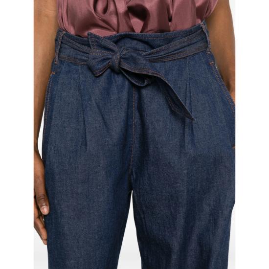 26FW 짐머만 데님 팬츠 7196PSS261 INK BLUE - ZIMMERMANN