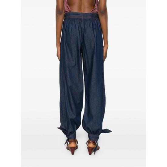 26FW 짐머만 데님 팬츠 7196PSS261 INK BLUE - ZIMMERMANN