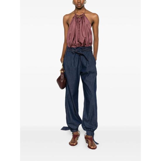 26FW 짐머만 데님 팬츠 7196PSS261 INK BLUE - ZIMMERMANN