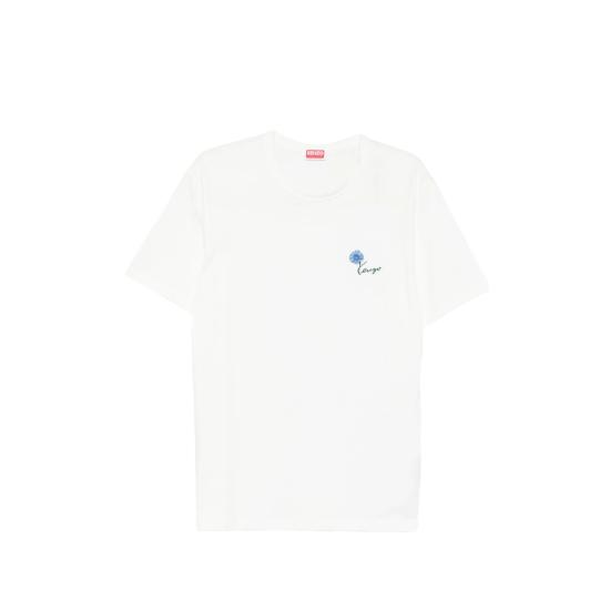 26FW 겐조 반팔 티셔츠 FG65TS1624SG 02 WHITE