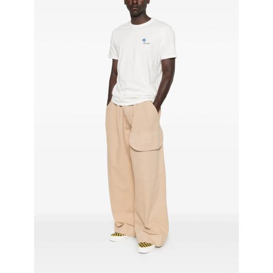 26FW 겐조 탑 FG65TS1624SG 02 WHITE - KENZO