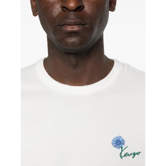 26FW 겐조 탑 FG65TS1624SG 02 WHITE - KENZO