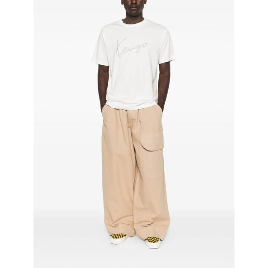 26FW 겐조 탑 FG65TS2864SG 02 WHITE - KENZO