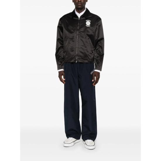 26FW 겐조 봄버 자켓 FG65BL0589NH 99 BLACK - KENZO
